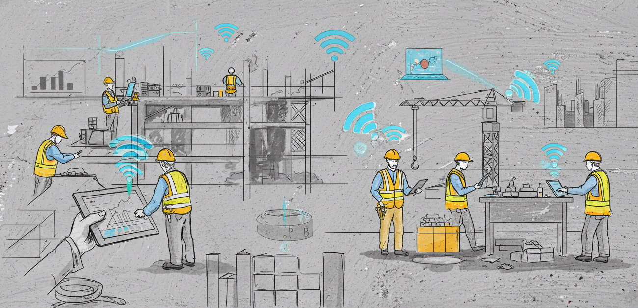 Powering Construction & CRE with Seamless Wireless: Beyond Basic Hotspots
